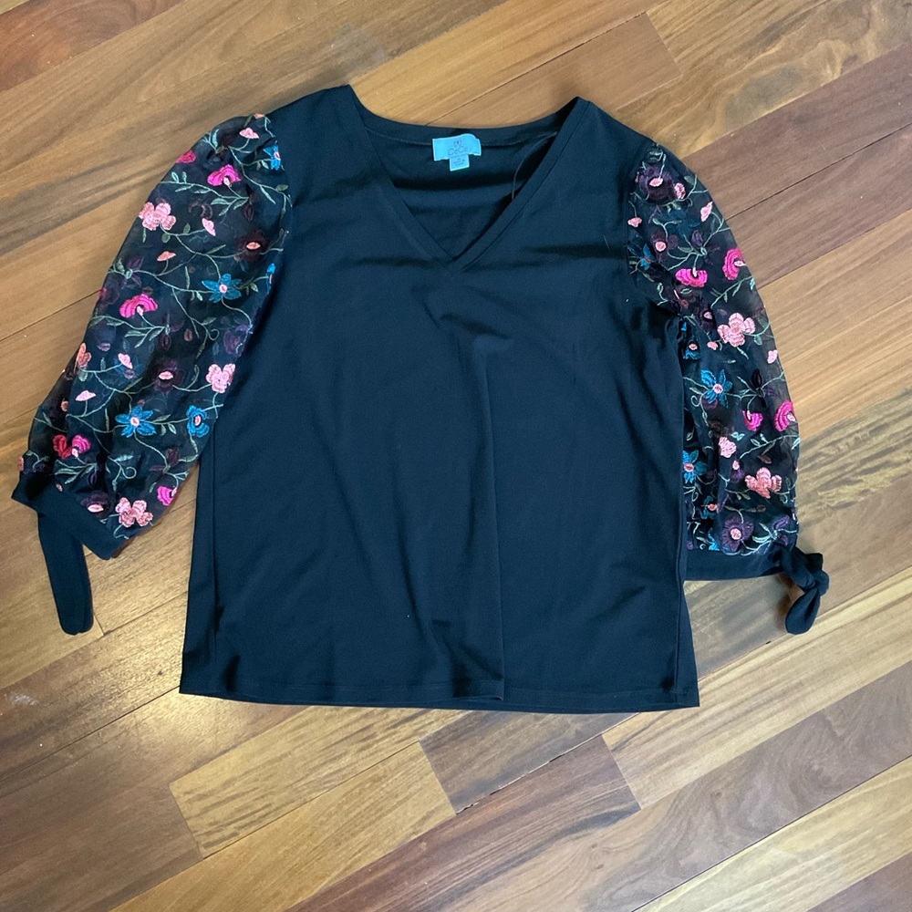 Worn twice cece blouse.
